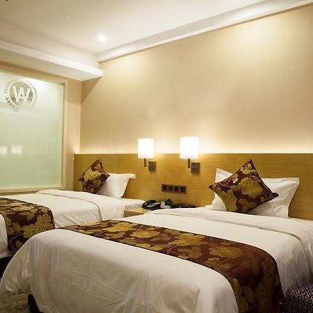 Guangzhou Wan Ao Hotel Plaza Limited Airport Express Hotel Zimmer foto