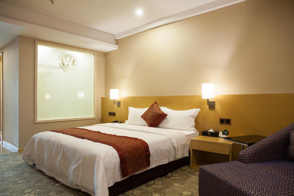 Guangzhou Wan Ao Hotel Plaza Limited Airport Express Hotel Zimmer foto