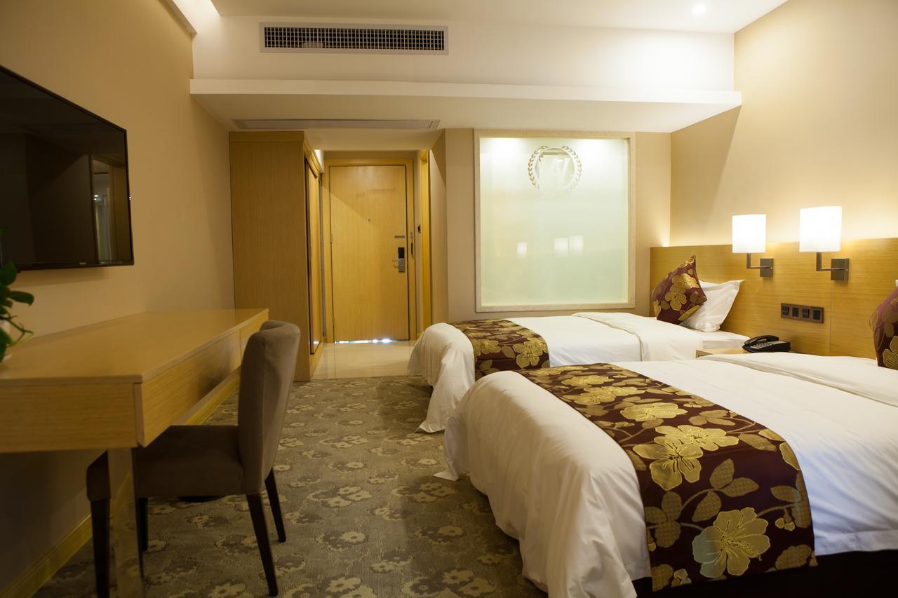 Guangzhou Wan Ao Hotel Plaza Limited Airport Express Hotel Zimmer foto