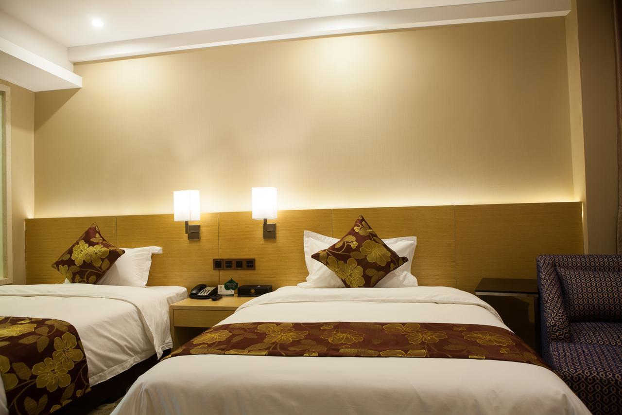 Guangzhou Wan Ao Hotel Plaza Limited Airport Express Hotel Zimmer foto