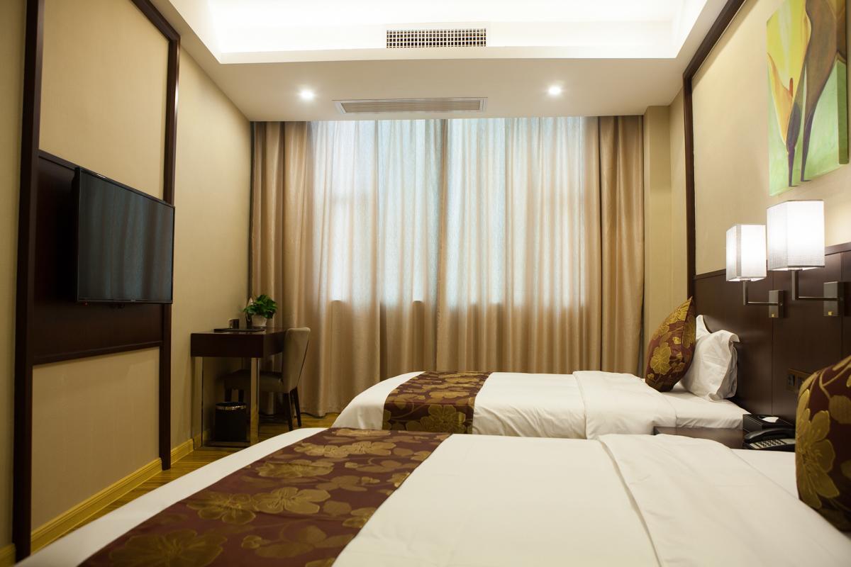 Guangzhou Wan Ao Hotel Plaza Limited Airport Express Hotel Exterior foto