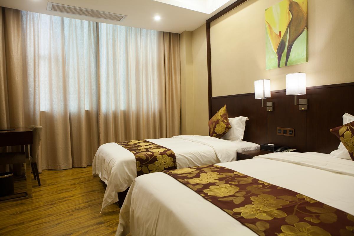 Guangzhou Wan Ao Hotel Plaza Limited Airport Express Hotel Exterior foto