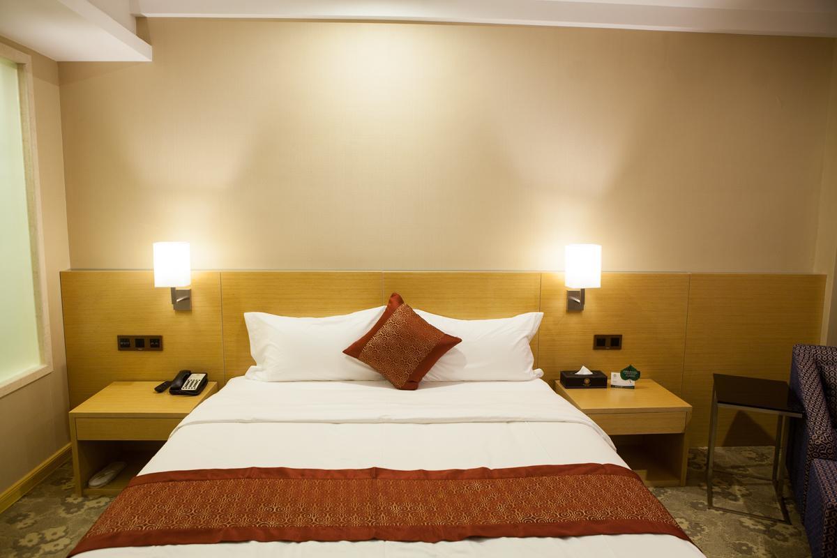 Guangzhou Wan Ao Hotel Plaza Limited Airport Express Hotel Zimmer foto