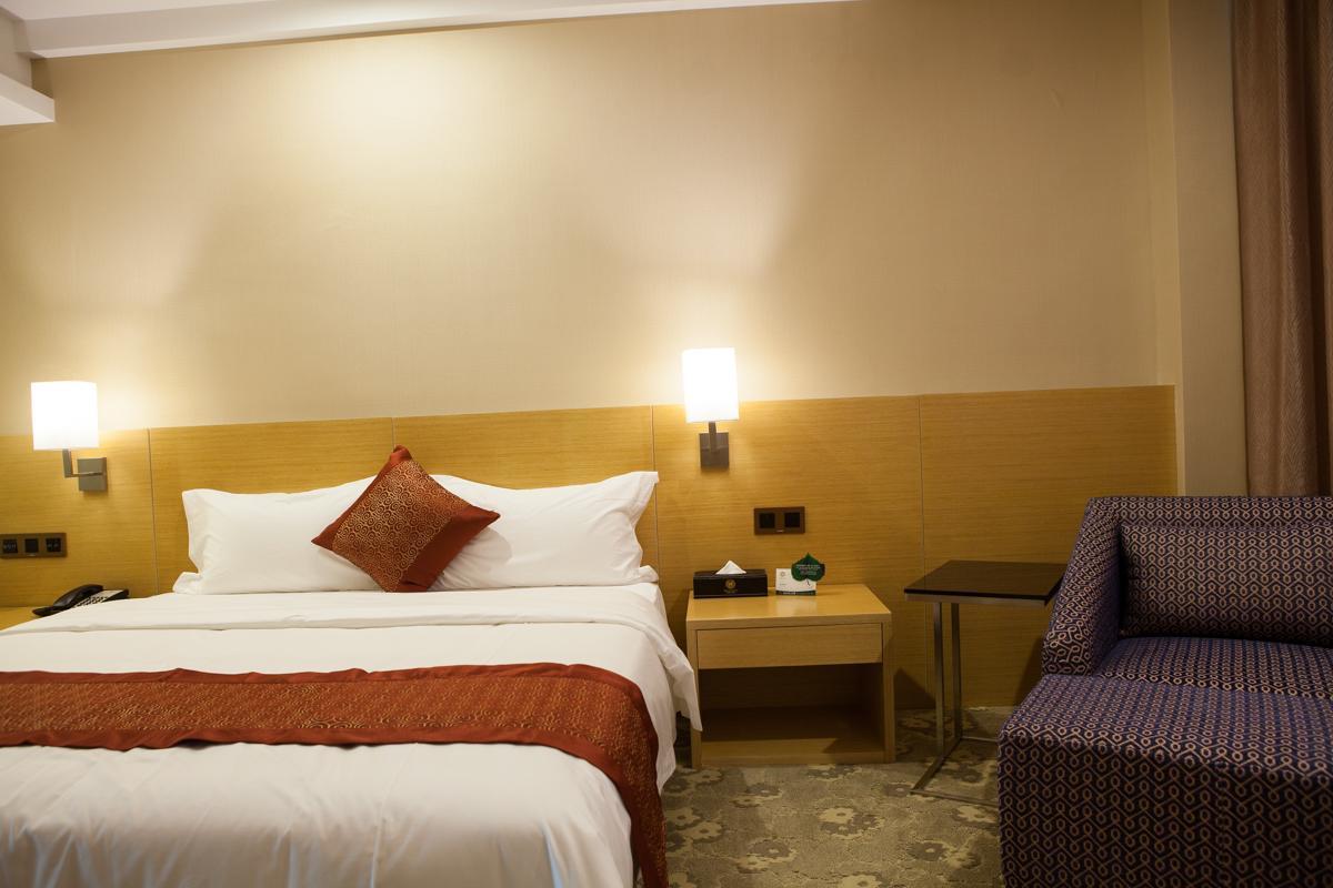 Guangzhou Wan Ao Hotel Plaza Limited Airport Express Hotel Zimmer foto