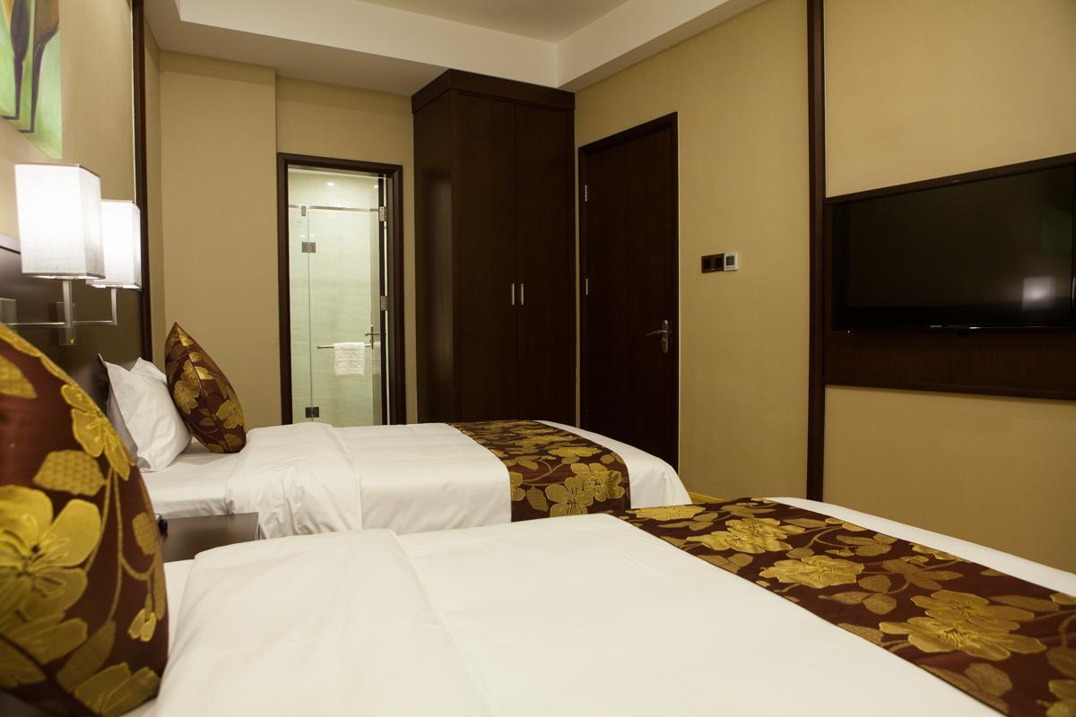 Guangzhou Wan Ao Hotel Plaza Limited Airport Express Hotel Exterior foto