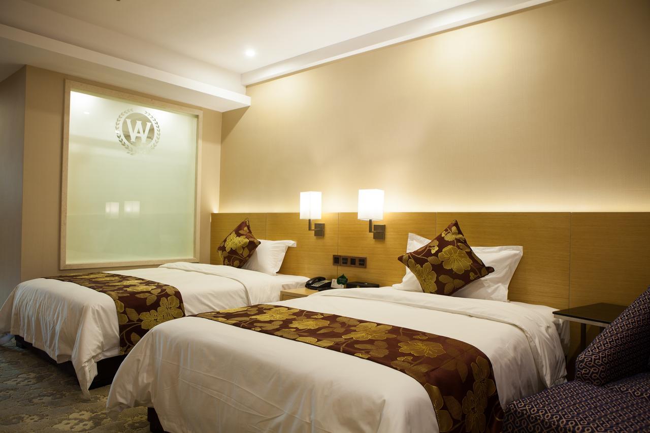 Guangzhou Wan Ao Hotel Plaza Limited Airport Express Hotel Zimmer foto