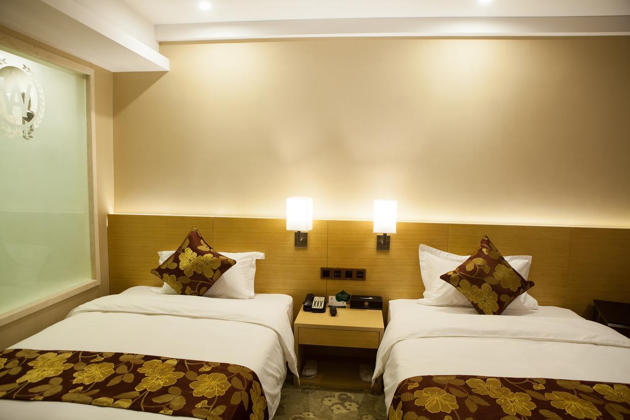 Guangzhou Wan Ao Hotel Plaza Limited Airport Express Hotel Zimmer foto