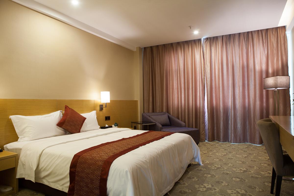 Guangzhou Wan Ao Hotel Plaza Limited Airport Express Hotel Zimmer foto
