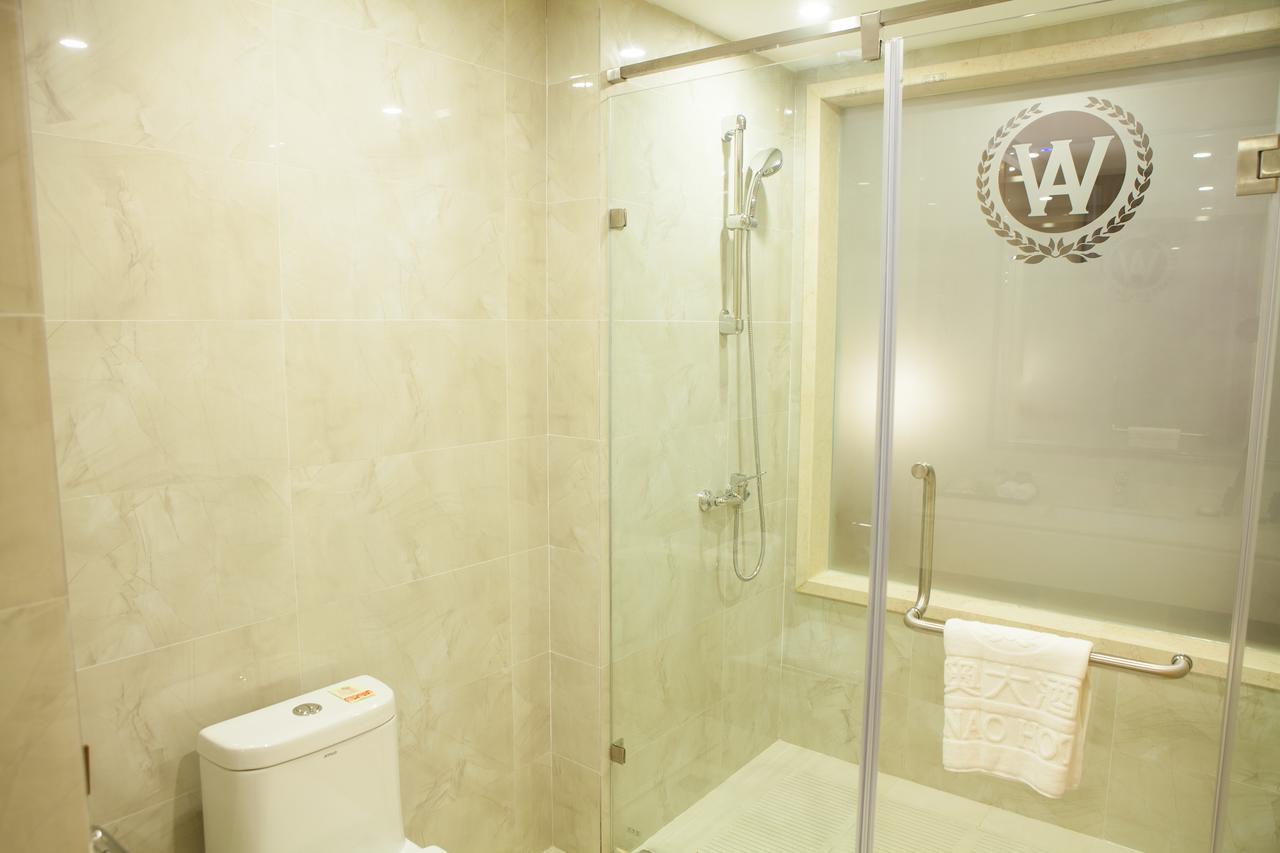 Guangzhou Wan Ao Hotel Plaza Limited Airport Express Hotel Zimmer foto