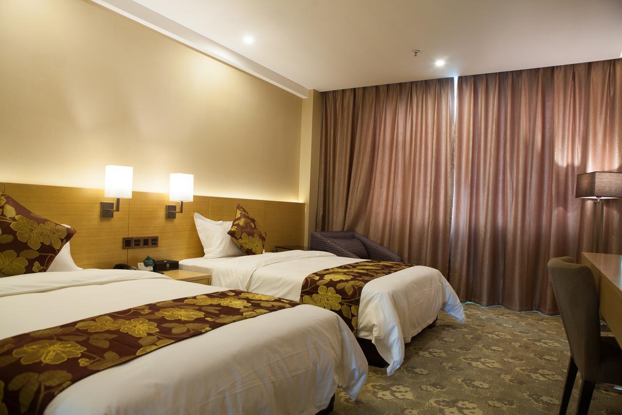 Guangzhou Wan Ao Hotel Plaza Limited Airport Express Hotel Zimmer foto