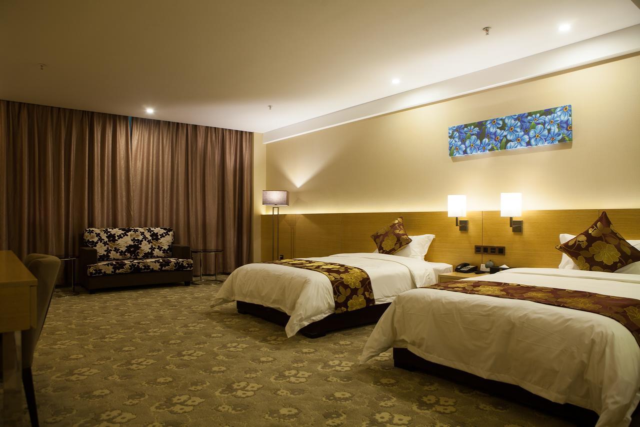 Guangzhou Wan Ao Hotel Plaza Limited Airport Express Hotel Zimmer foto