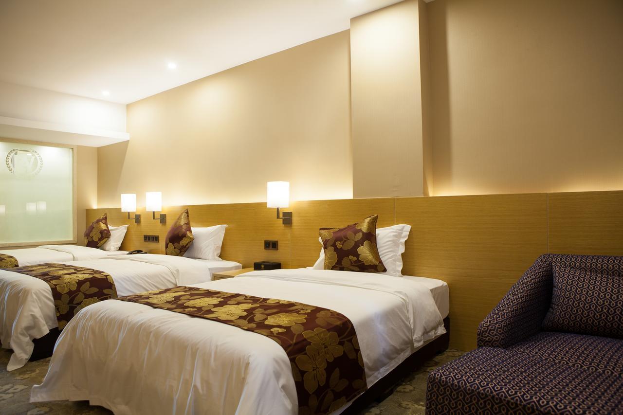 Guangzhou Wan Ao Hotel Plaza Limited Airport Express Hotel Zimmer foto