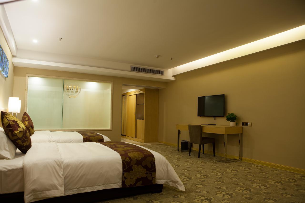 Guangzhou Wan Ao Hotel Plaza Limited Airport Express Hotel Zimmer foto