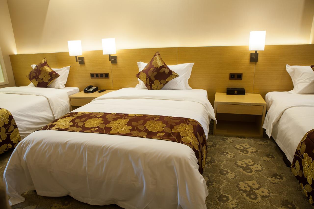 Guangzhou Wan Ao Hotel Plaza Limited Airport Express Hotel Zimmer foto