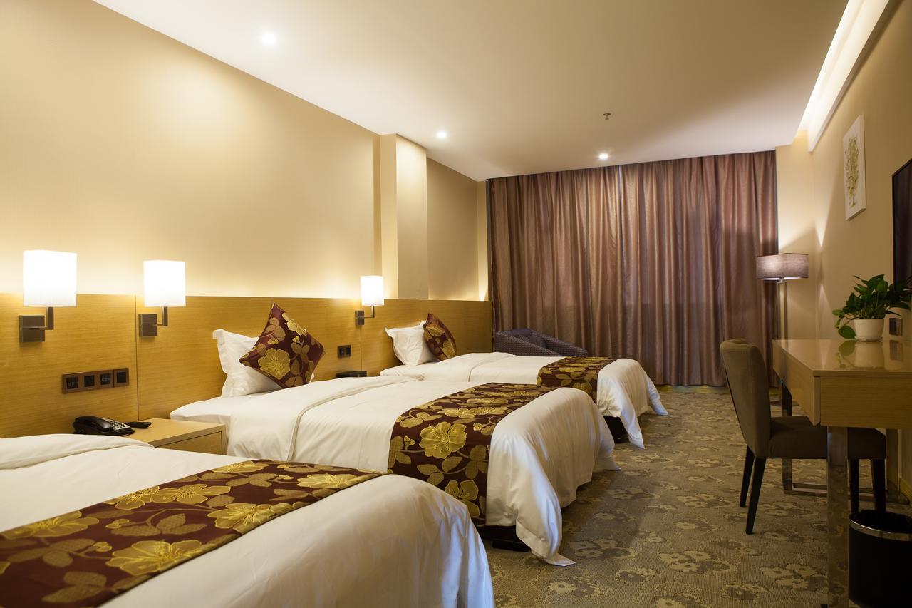 Guangzhou Wan Ao Hotel Plaza Limited Airport Express Hotel Zimmer foto