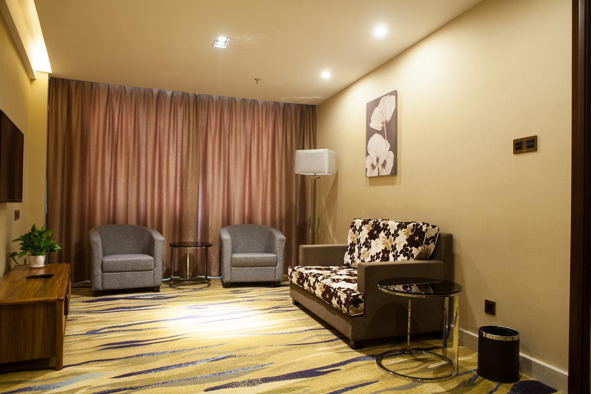 Guangzhou Wan Ao Hotel Plaza Limited Airport Express Hotel Zimmer foto